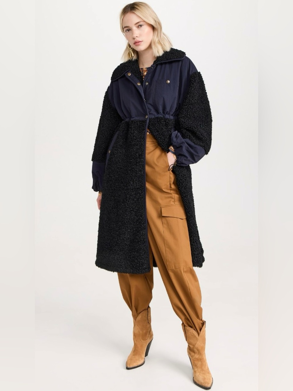Ulla Johnson Killian Teddy Coat | Oversized | Statement Coat | NWOT | $1,140